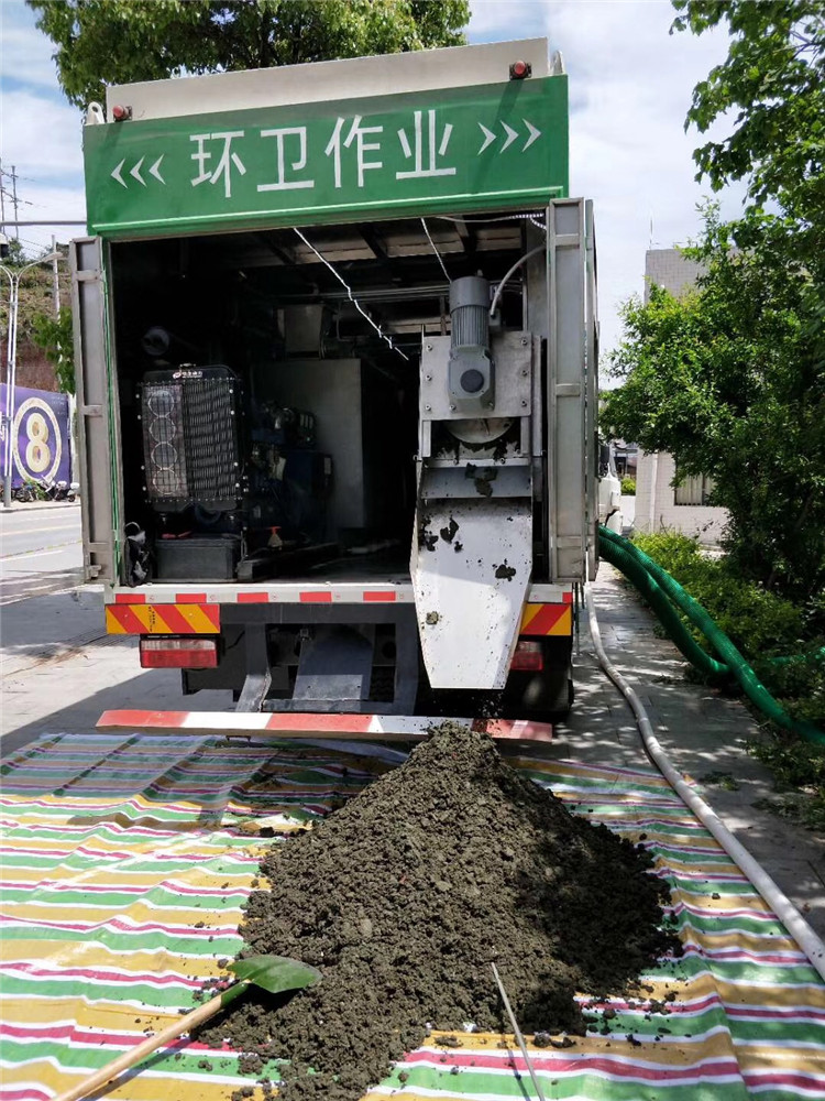 保康淤泥干湿分离