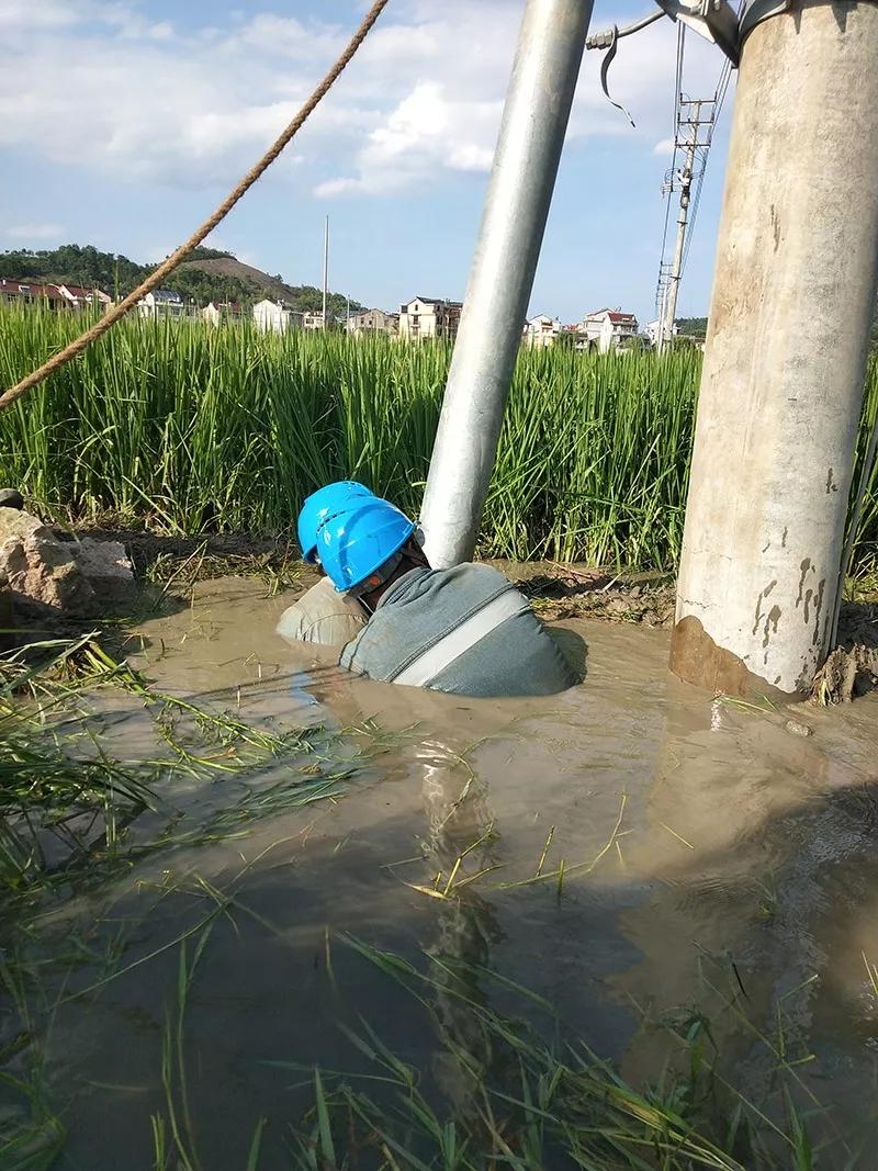 保康电缆线管清洗-地下管道清淤