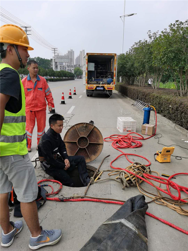 保康翻衬法管道修复技术主要工序