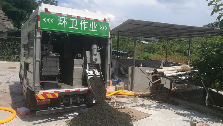 保康污泥干湿分离技术