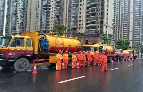 保康市政管道清淤