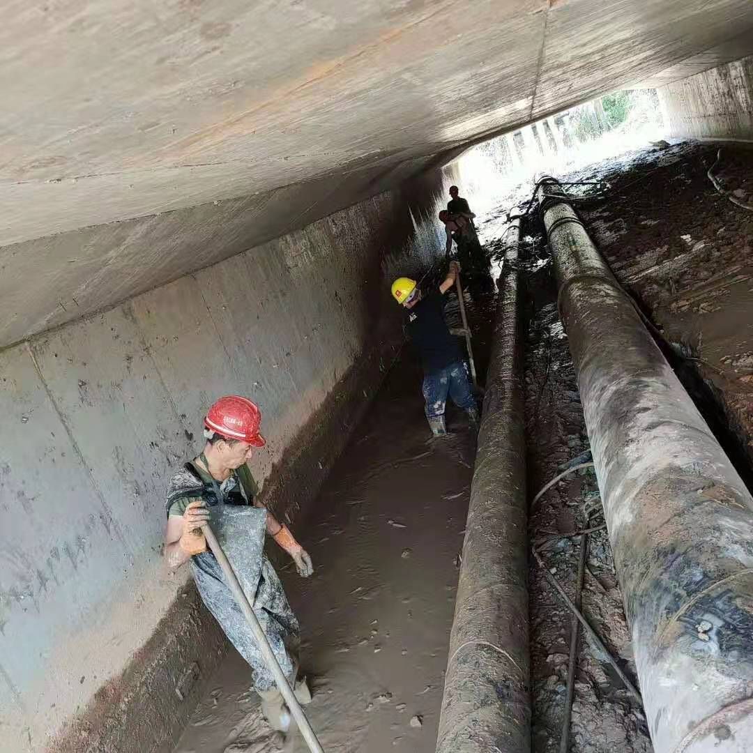 保康工业管道清淤
