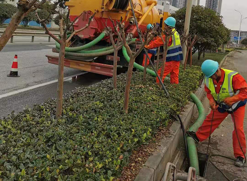 保康市政管道清淤